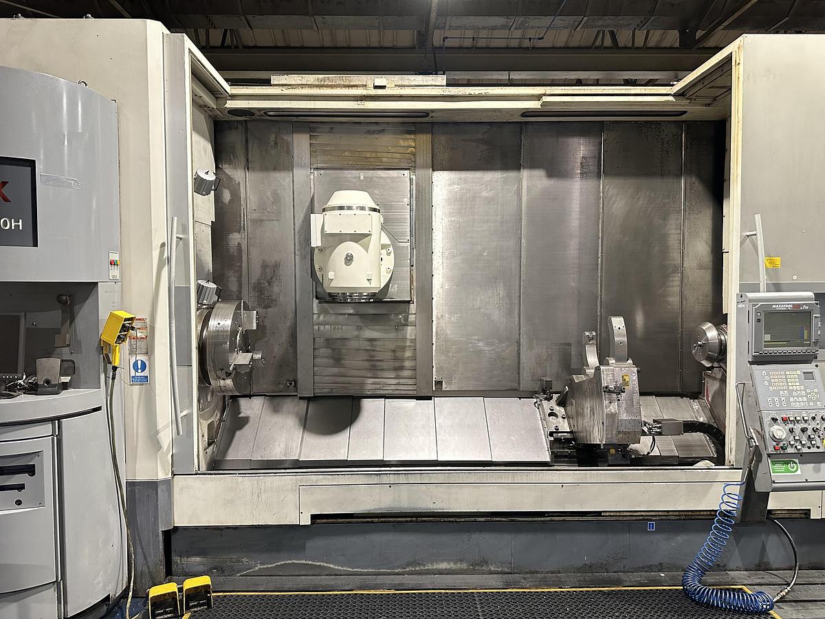 Used Mazak Integrex E-650H Lathe