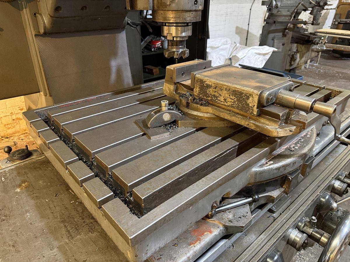 Used Boko F3 Universal Boring & Milling Machine