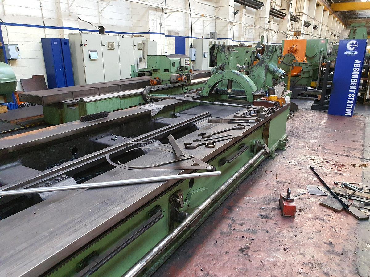 Used Craven 2000mm x 8000mm Heavy Duty Lathe