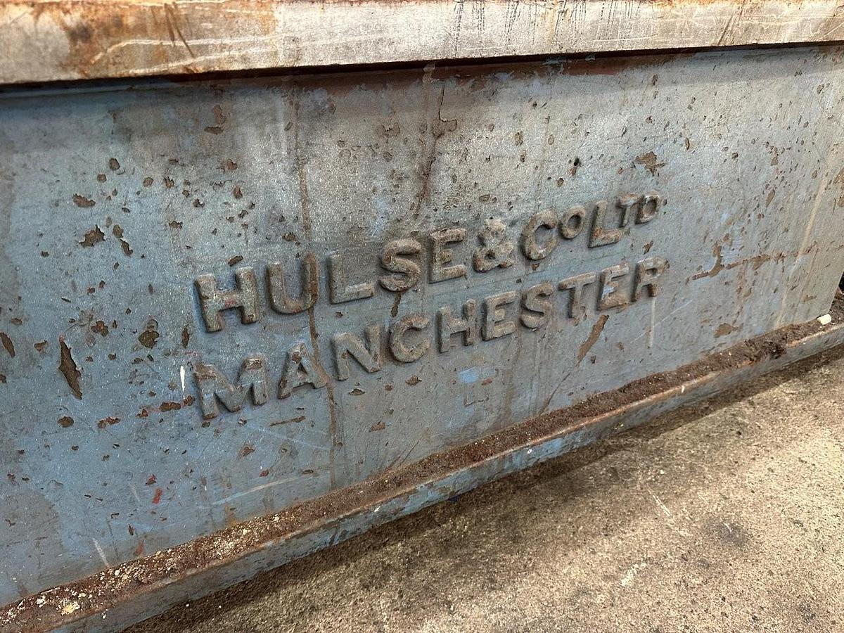 Used Hulse & Co Marking Out Table