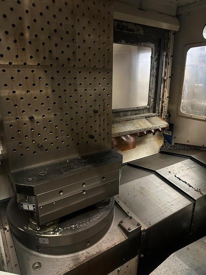 Used Daewoo ACE 500 Twin Pallet Horizontal Machining Centre