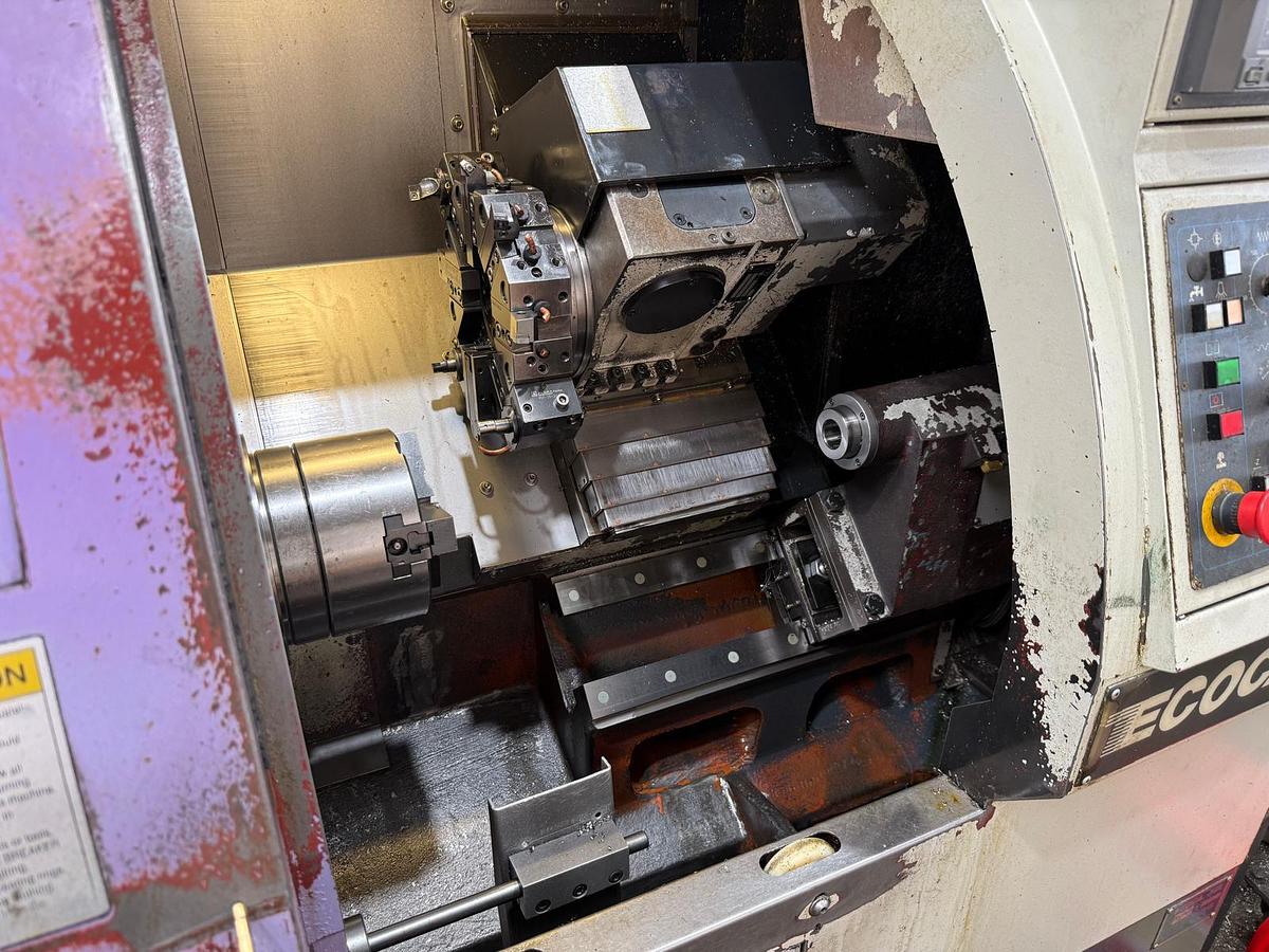 Used Ecoca SJ 20 CNC Lathe (2004)