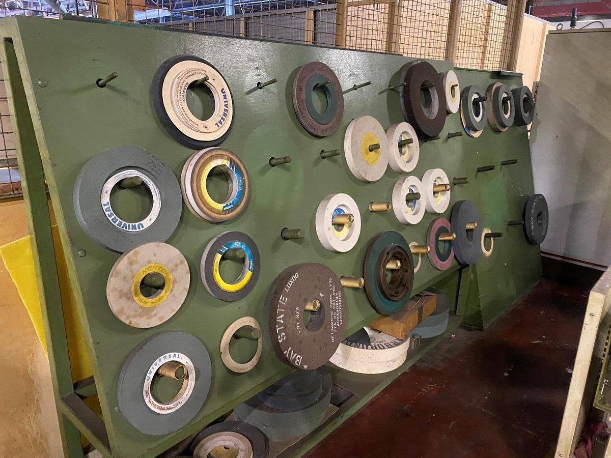 Used Danobat CNC Cylindrical Grinder RP 1600 E