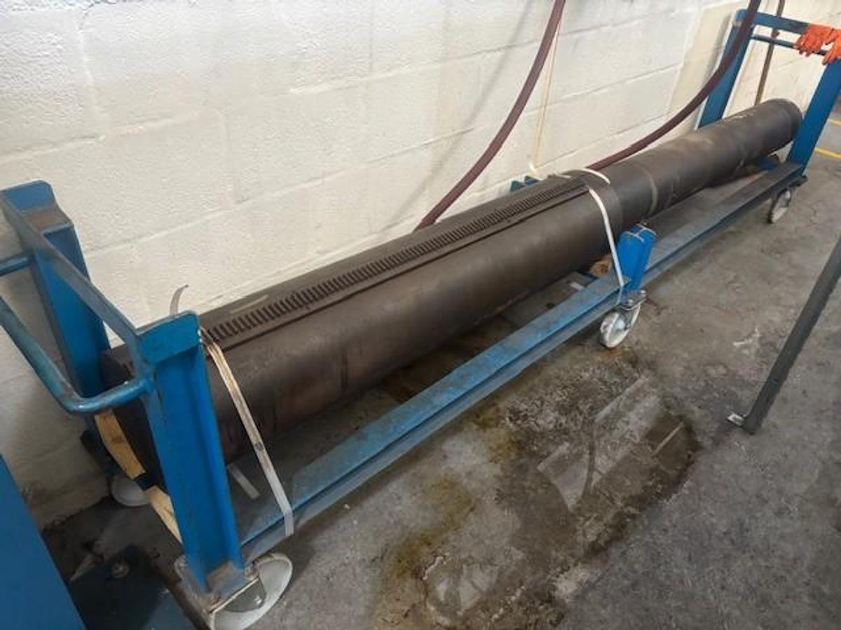 Used Crawford Swift L10 x 7500mm CNC Heavy-Duty Turning & Boring Lathe 