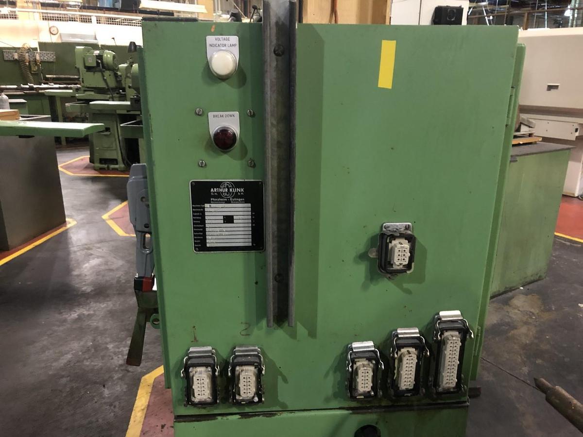Used Arthur Klink RSH1 – 1250 Broach Grinder