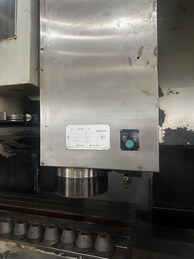 Used Bridgeport Hardinge VMC 1500 XP3