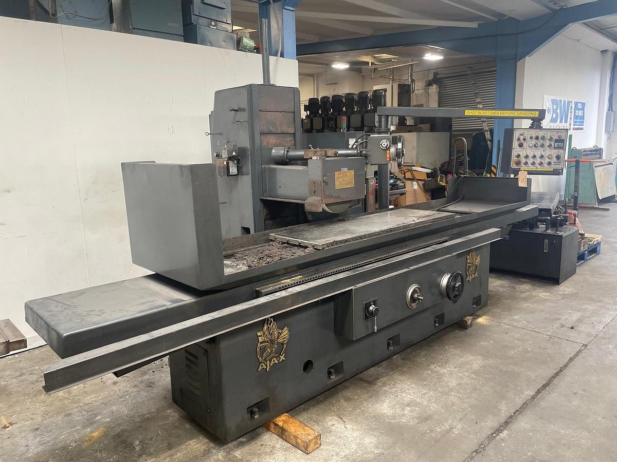 Used Ajax AJ 1500 HD Hydraulic Surface Grinder 