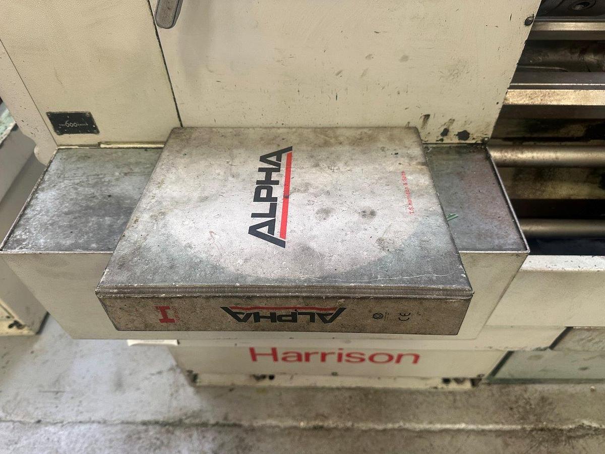 Used Harrison Alpha 400 CNC Lathe (1995)