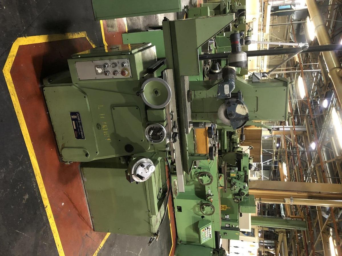 Used Jones and Shipman 540L Surface Grinder