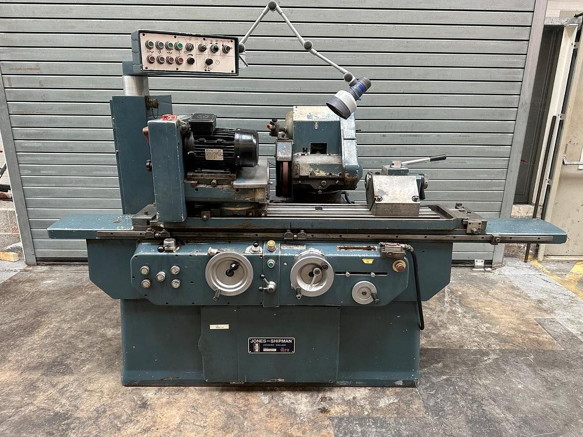 Used Jones & Shipman 1076 EIU Universal Grinder