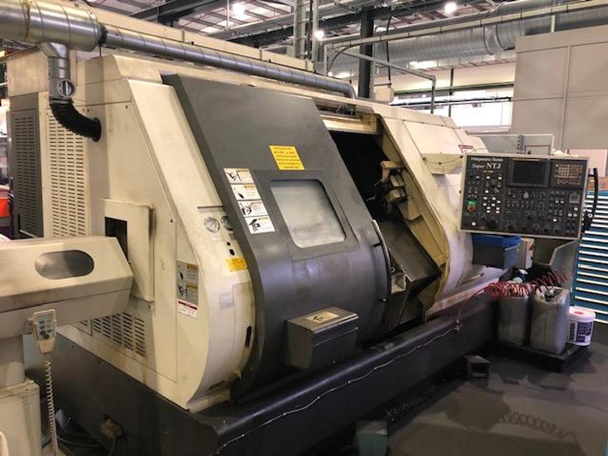 Used Nakamura-Tome Super NTJ 9-Axis Turn/Mill Centre