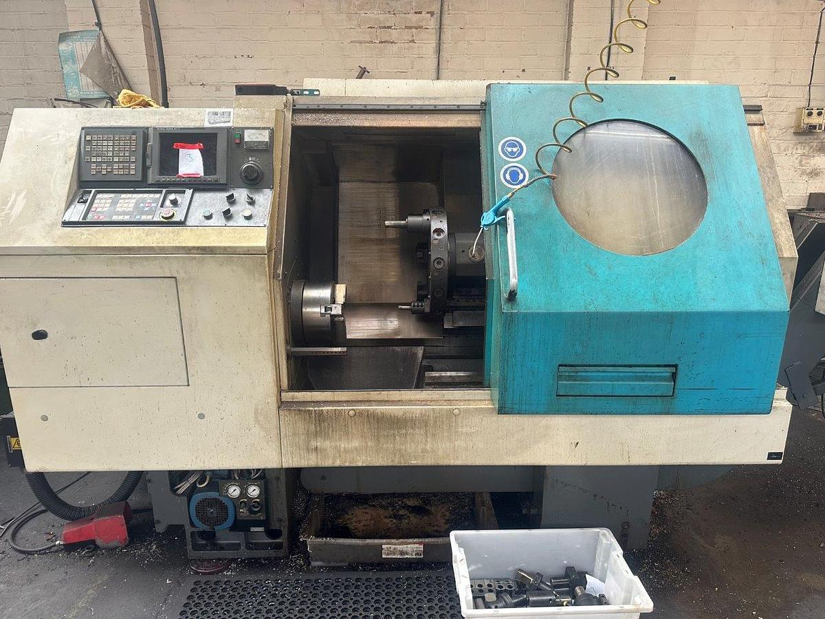 Used Colchester Tornado 310 CNC Lathe