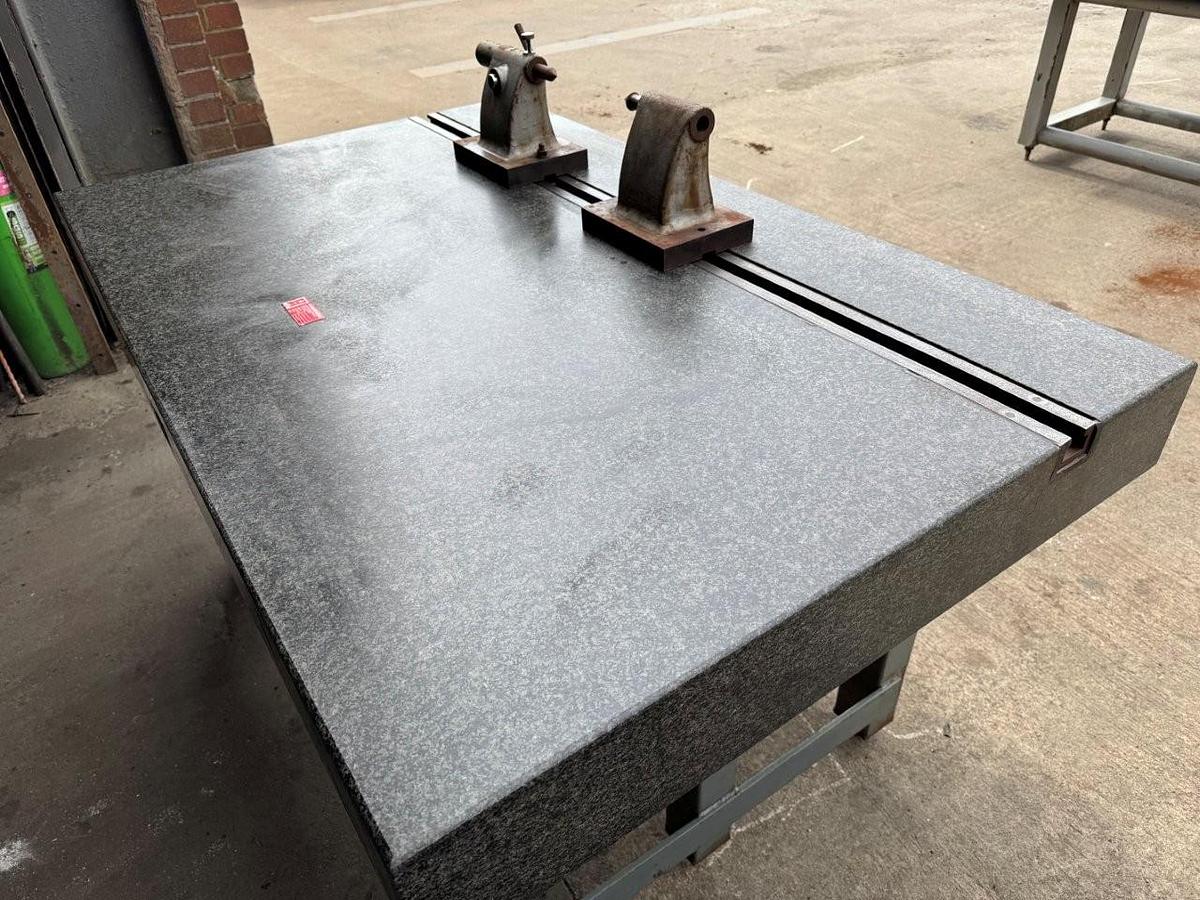 Used Granite Table 1600mm x 1000mm