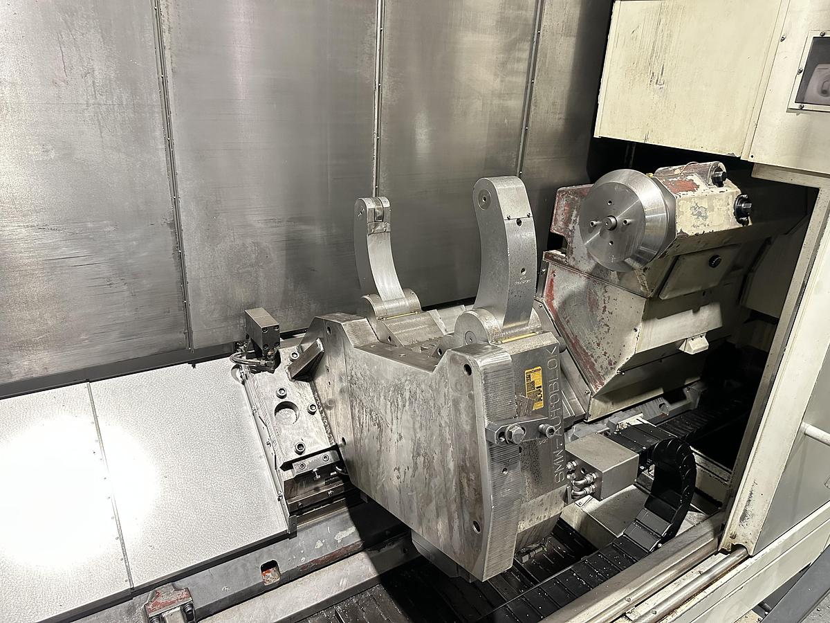 Used Mazak Integrex E-650H Lathe