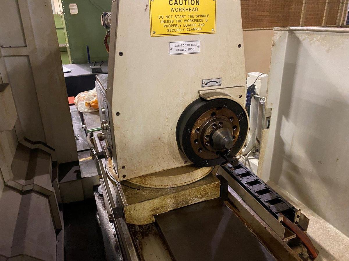 Used Danobat CNC Cylindrical Grinder RP 1600 E