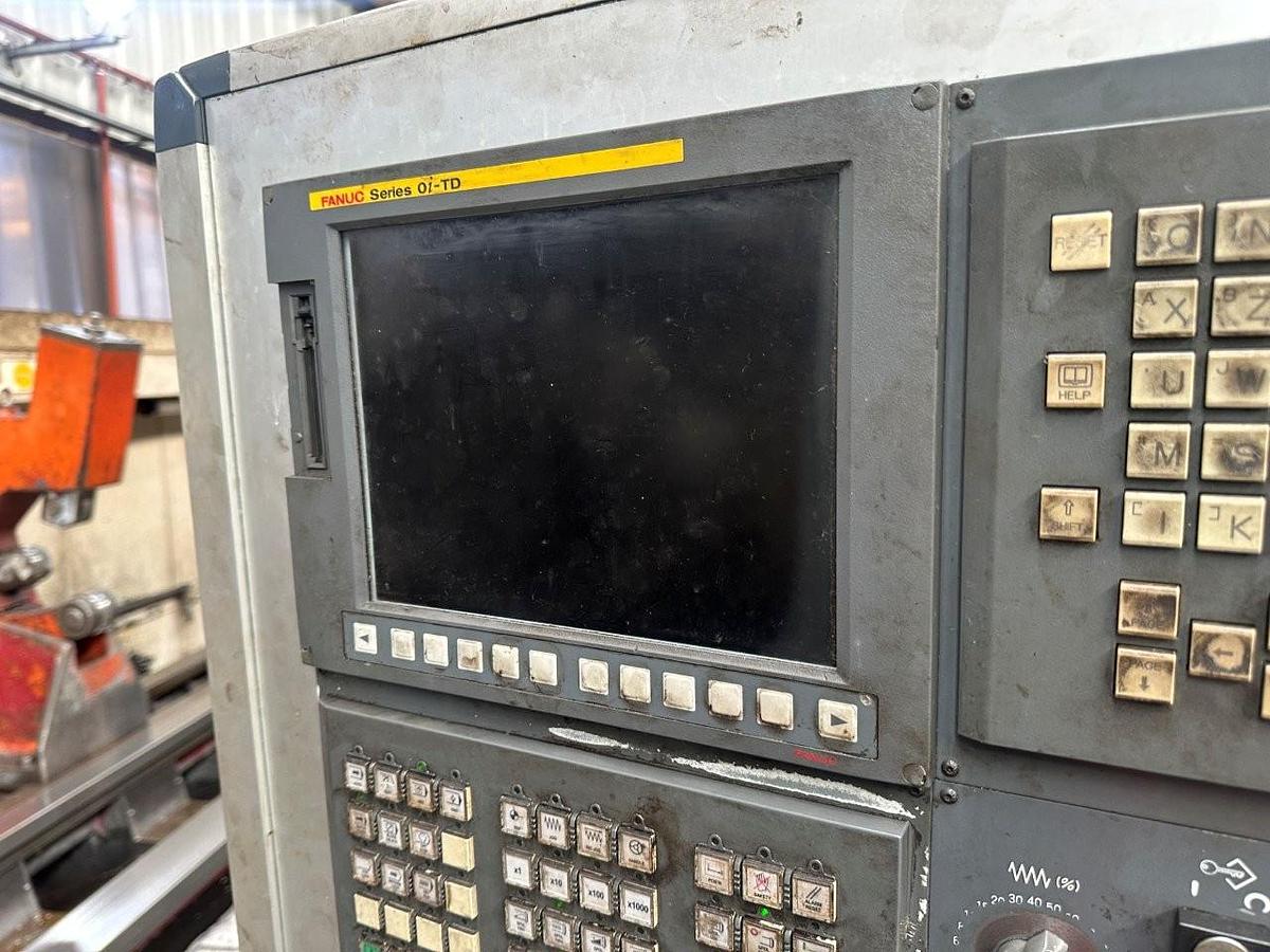 Used Binns & Berry Versa Turn 6 x 6000mm CNC Lathe