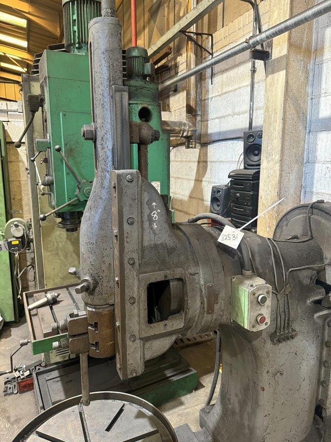 Used FJ Edwards 8″ Slotter