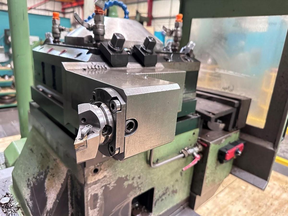 Used Tacchi HD/1450 – 725 x 4000mm CNC Lathe (2012)