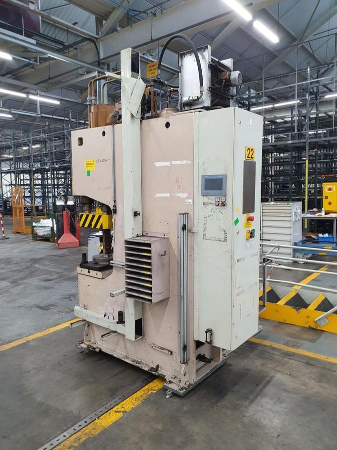 Used Hydrap HPSK 40 hydraulic C-frame press