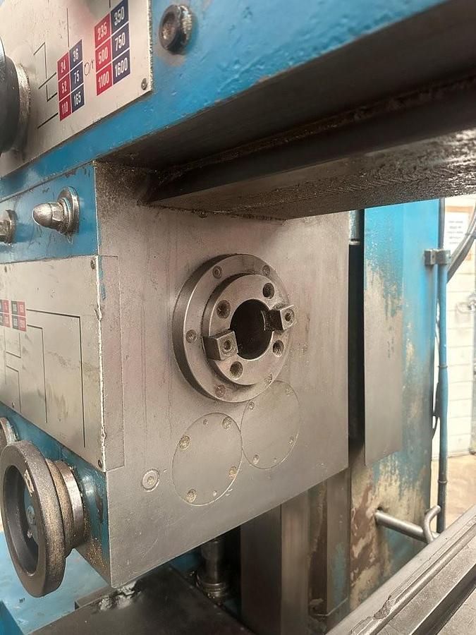 Used FIL Aurora Model FU 120 Double Spindle Bed Milling Machine