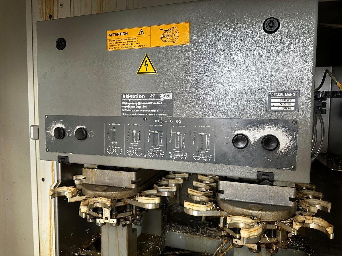 Used DMU 70 Evolution 5 Axis Machining Centre (2001)