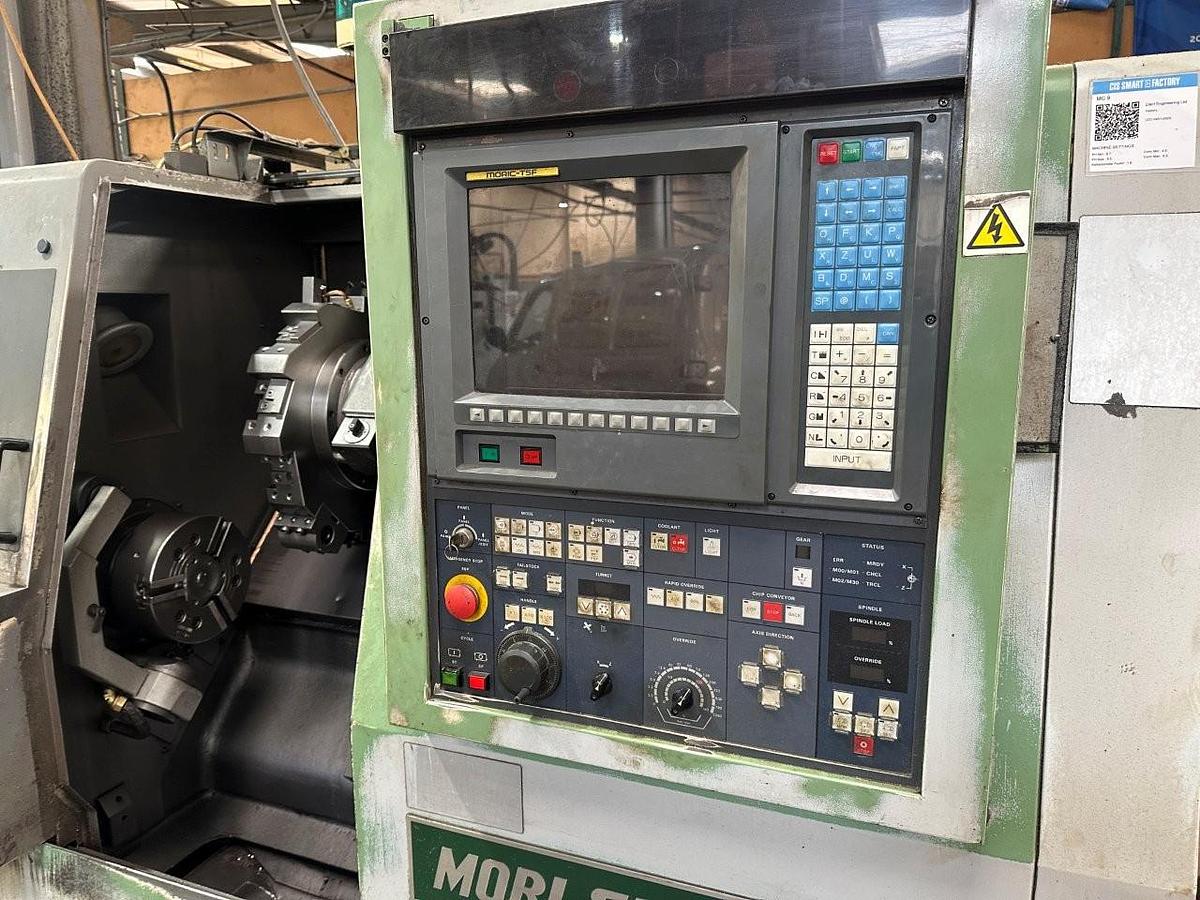 Used Mori Seiki SL 25B5 CNC Lathe