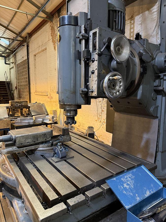 Used Boko F3 Universal Boring & Milling Machine
