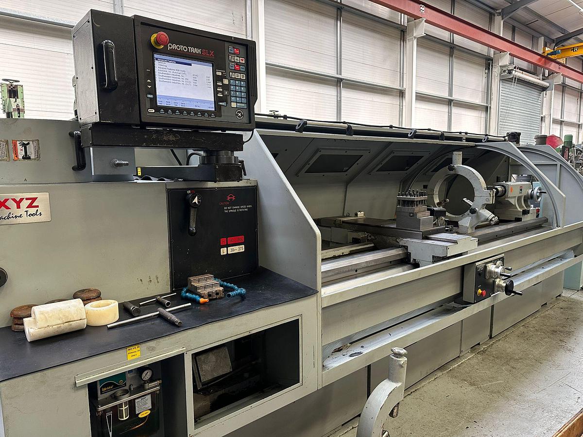 Used XYZ SLX 555 x 3000mm (2017)