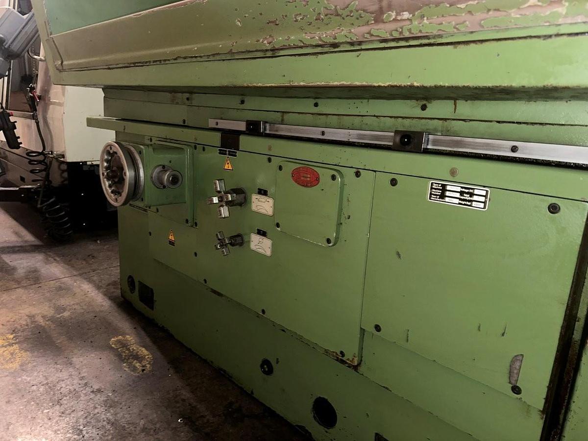 Used ABA 750/50 FFU Surface Grinder (1984)