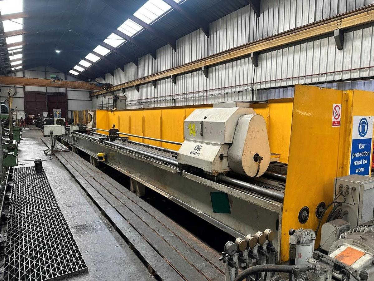 Used Sunnen GH210 x 7600MM Honing Machine