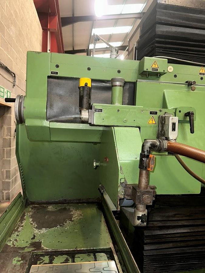 Used ABA 750/50 FFU Surface Grinder (1984)