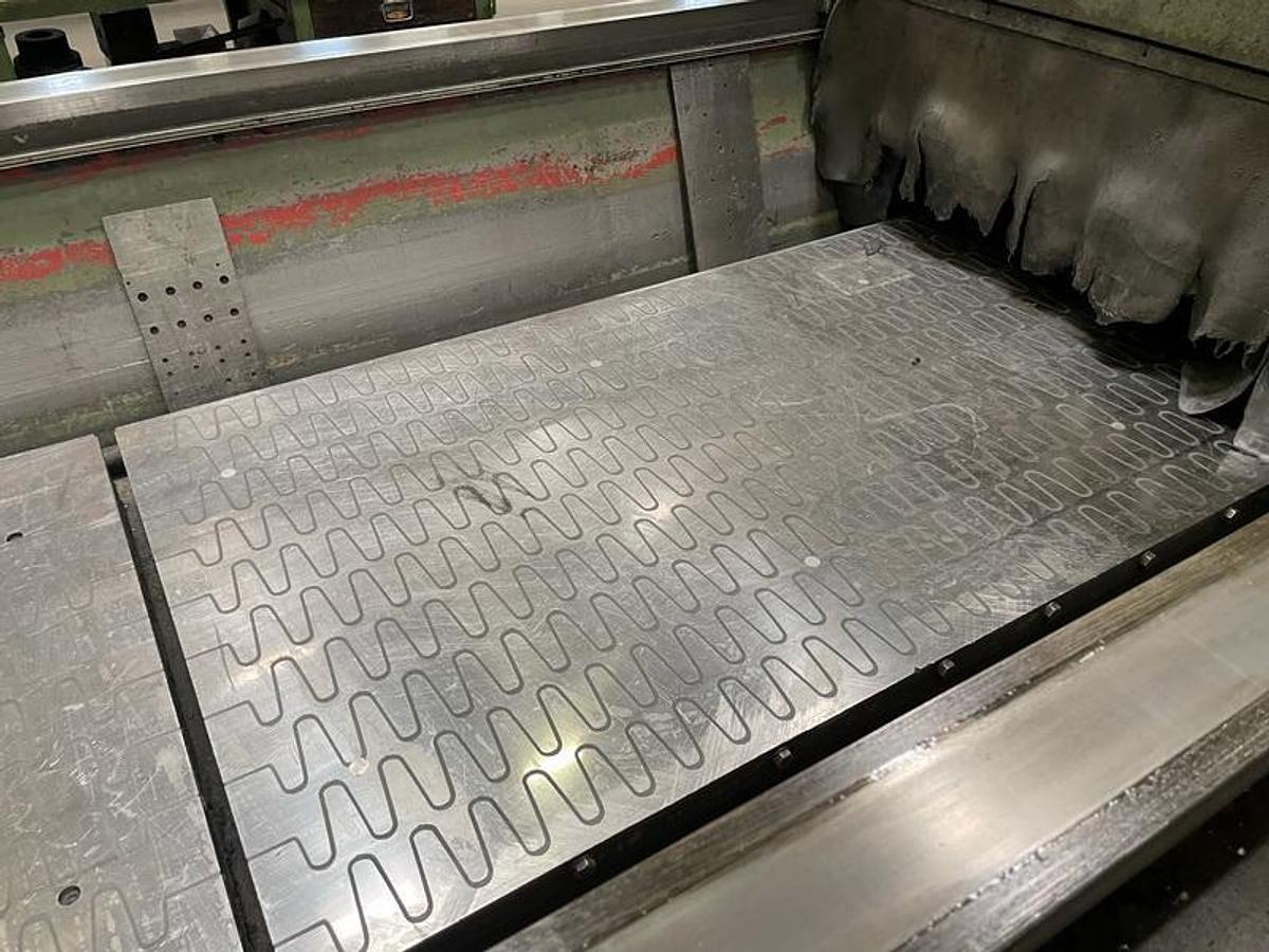 Used Gockel G8 el (6130PL) x 5100mm Surface Grinder