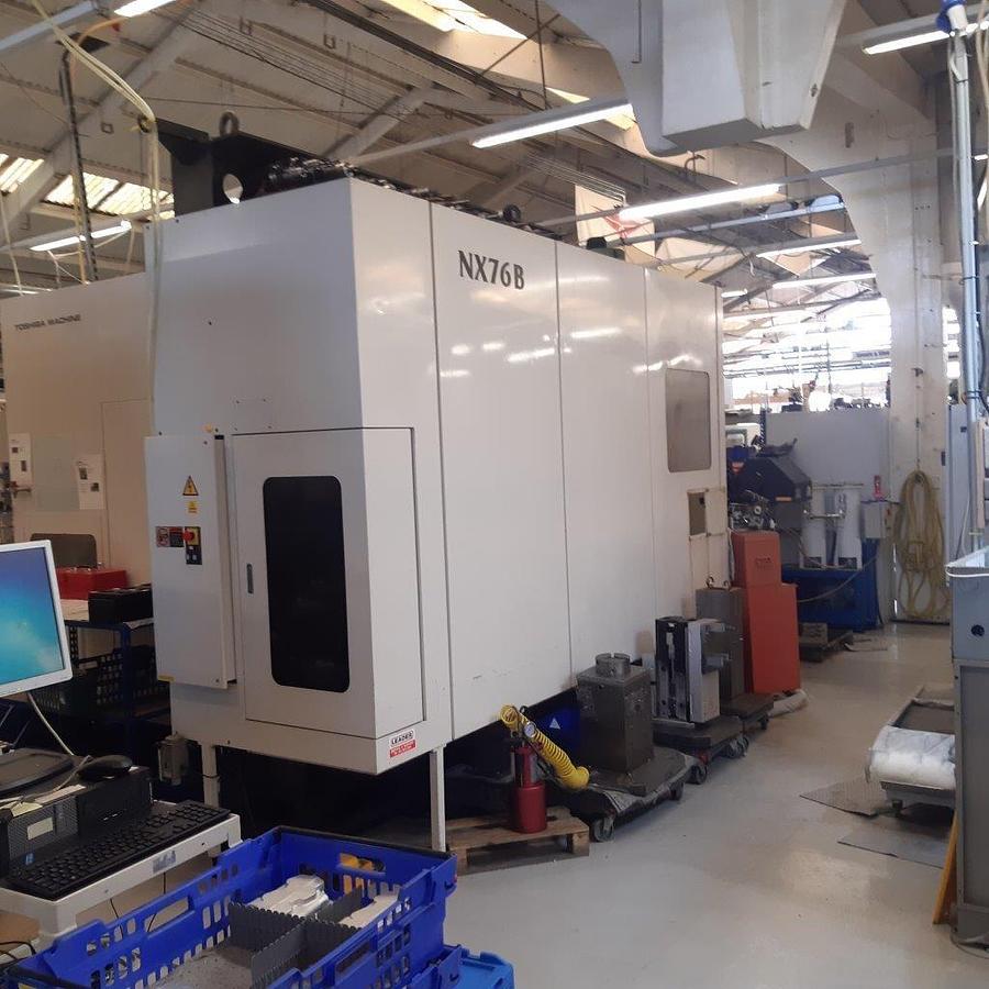 Used Toshiba NX76B Horizontal Machining Centre (2003)