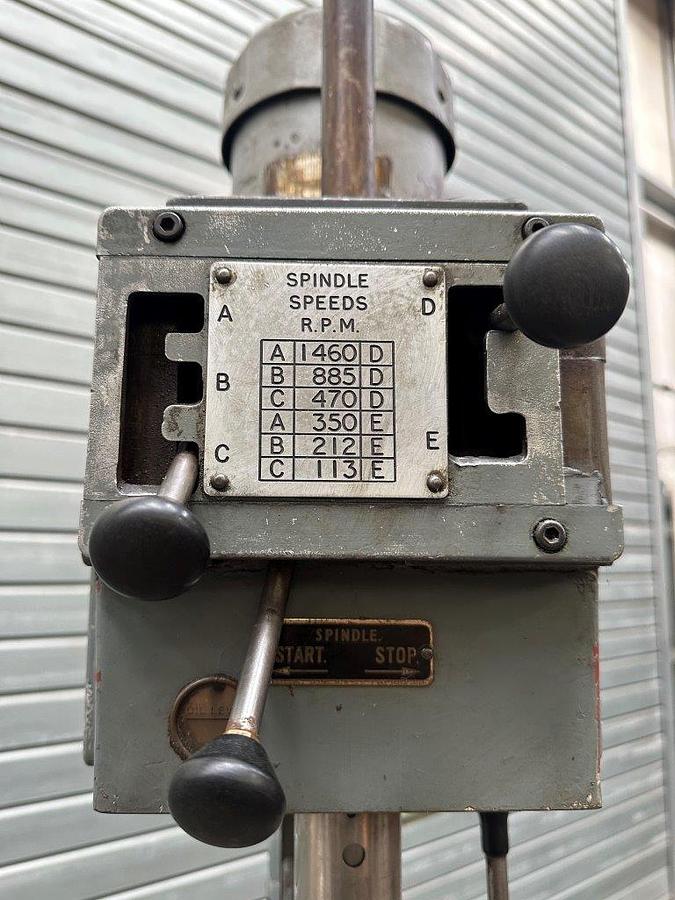 Used Pollard Model 130/1 Pillar Drill