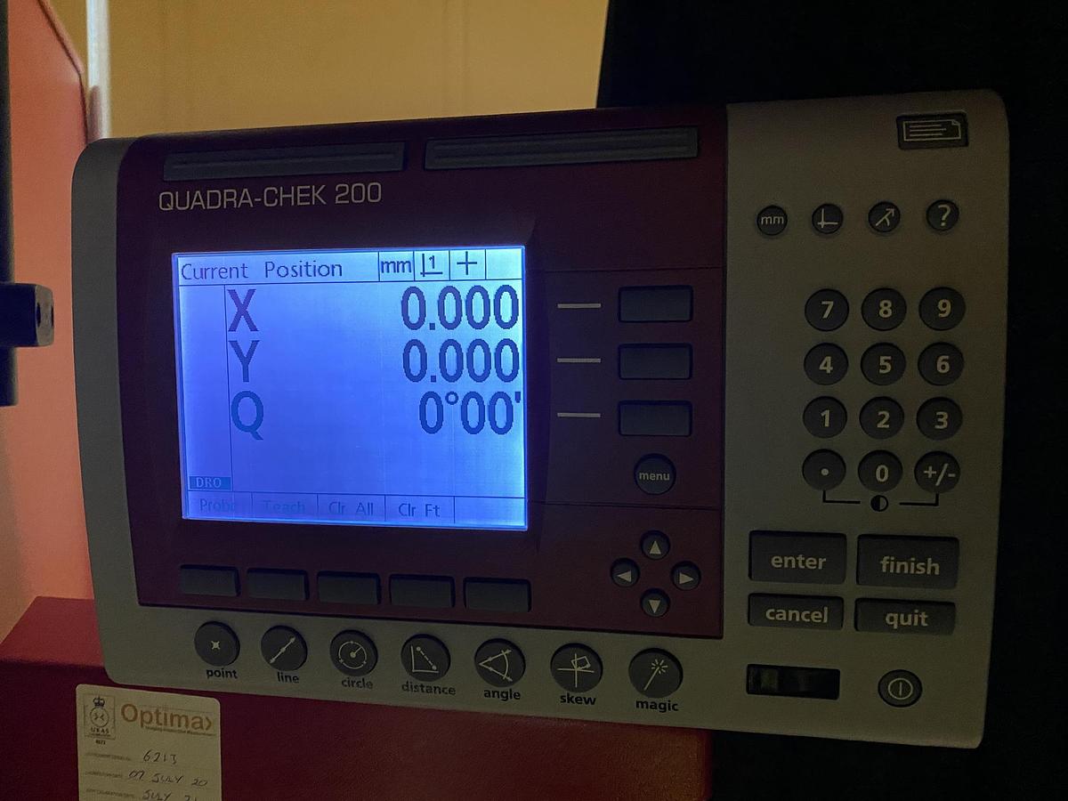 Used Starrett Sigma HF600