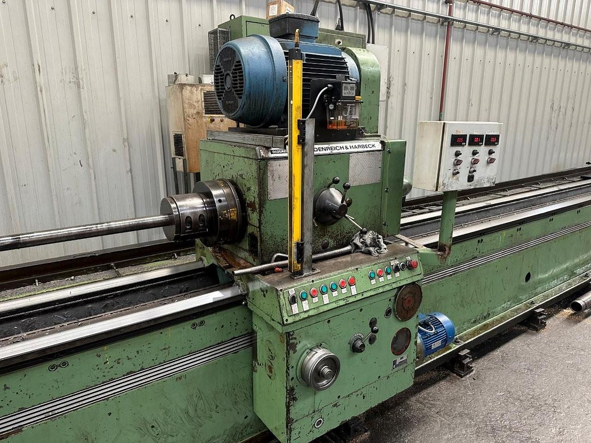 Used Heidenreich & Harbeck B3 SB Deep Hole Borer