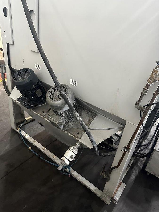 Used Aquablast 1515 Wet Blasting Cabinet (2011)