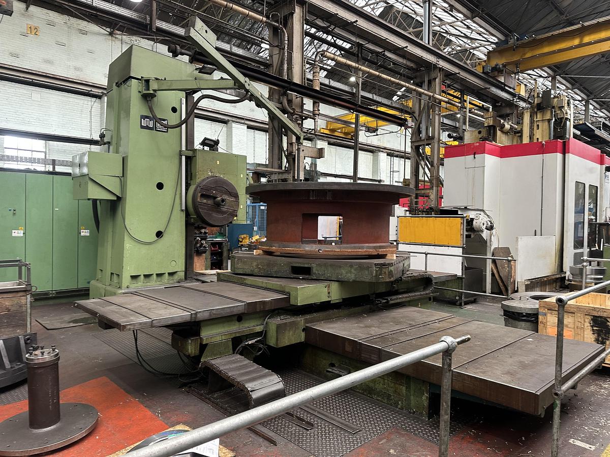 Used Union BFT 130/6 Horizontal Boring and Milling Machine