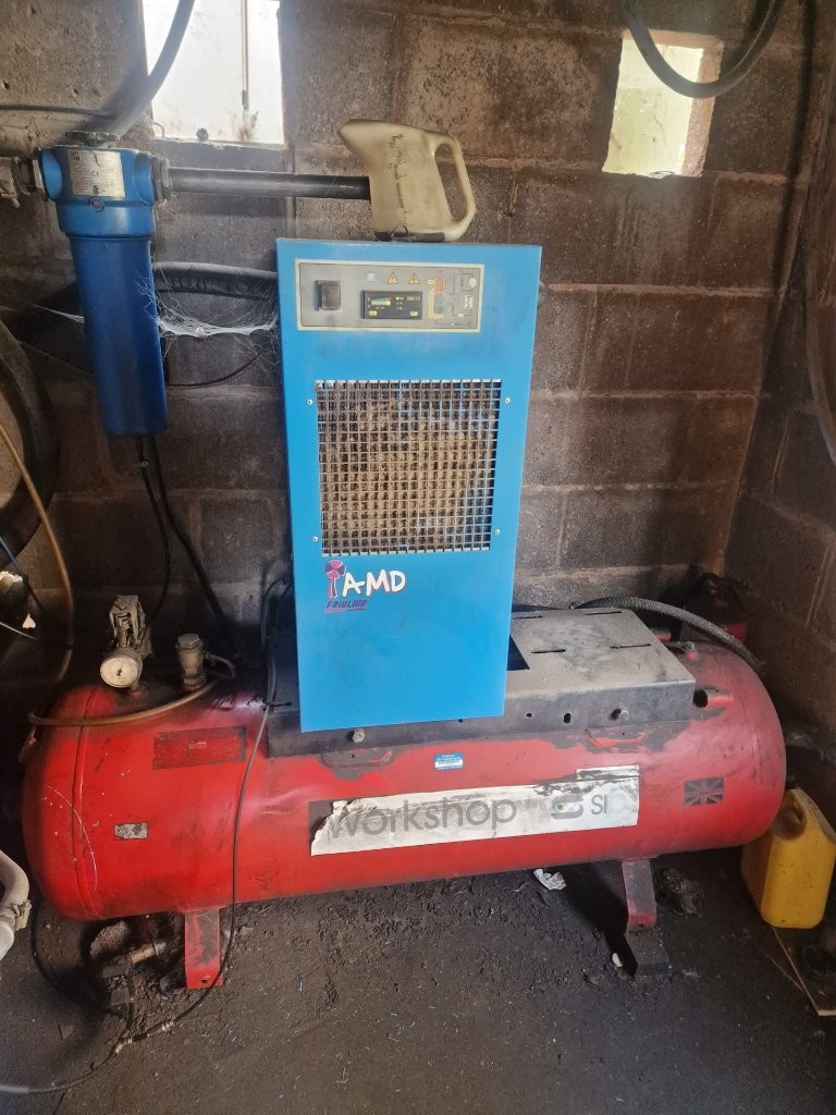 Used HPC SK25 compressor