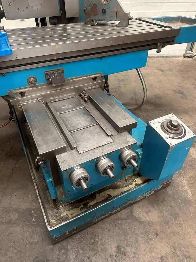 Used FIL Aurora Model FU 120 Double Spindle Bed Milling Machine
