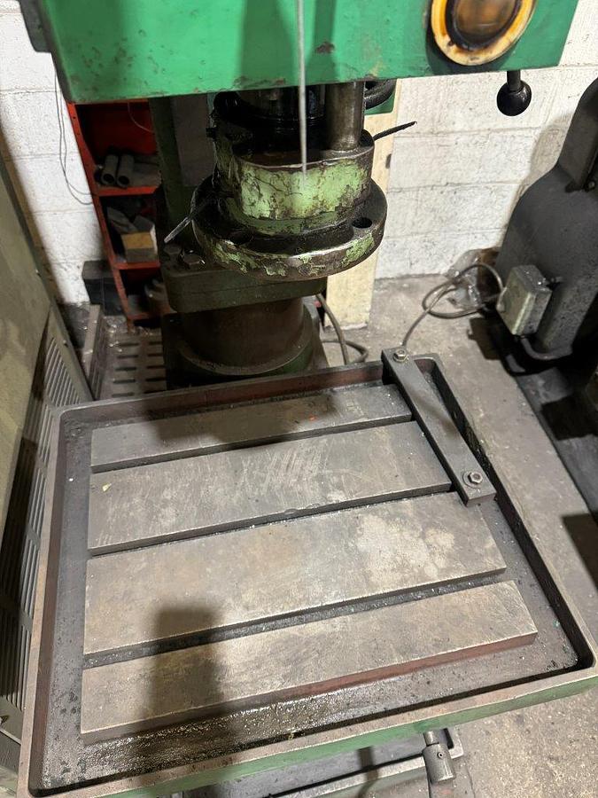 Used WMW Heavy Duty Drill BS40 AI