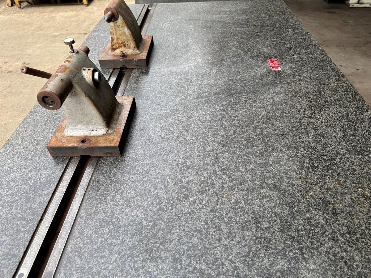 Used Granite Table 1600mm x 1000mm