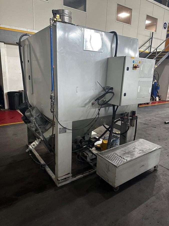 Used Aquablast 1515 Wet Blasting Cabinet (2011)