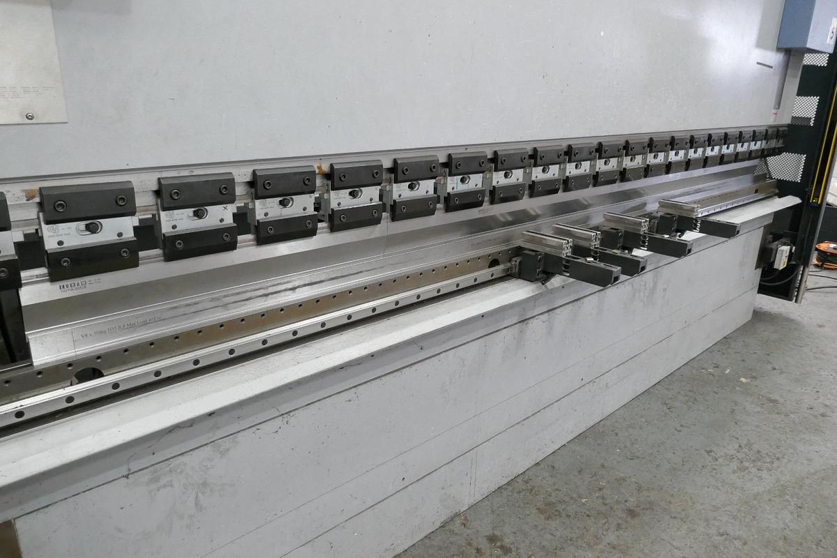 Used Safan 120-4300 TS-1 CNC Pressbrake
