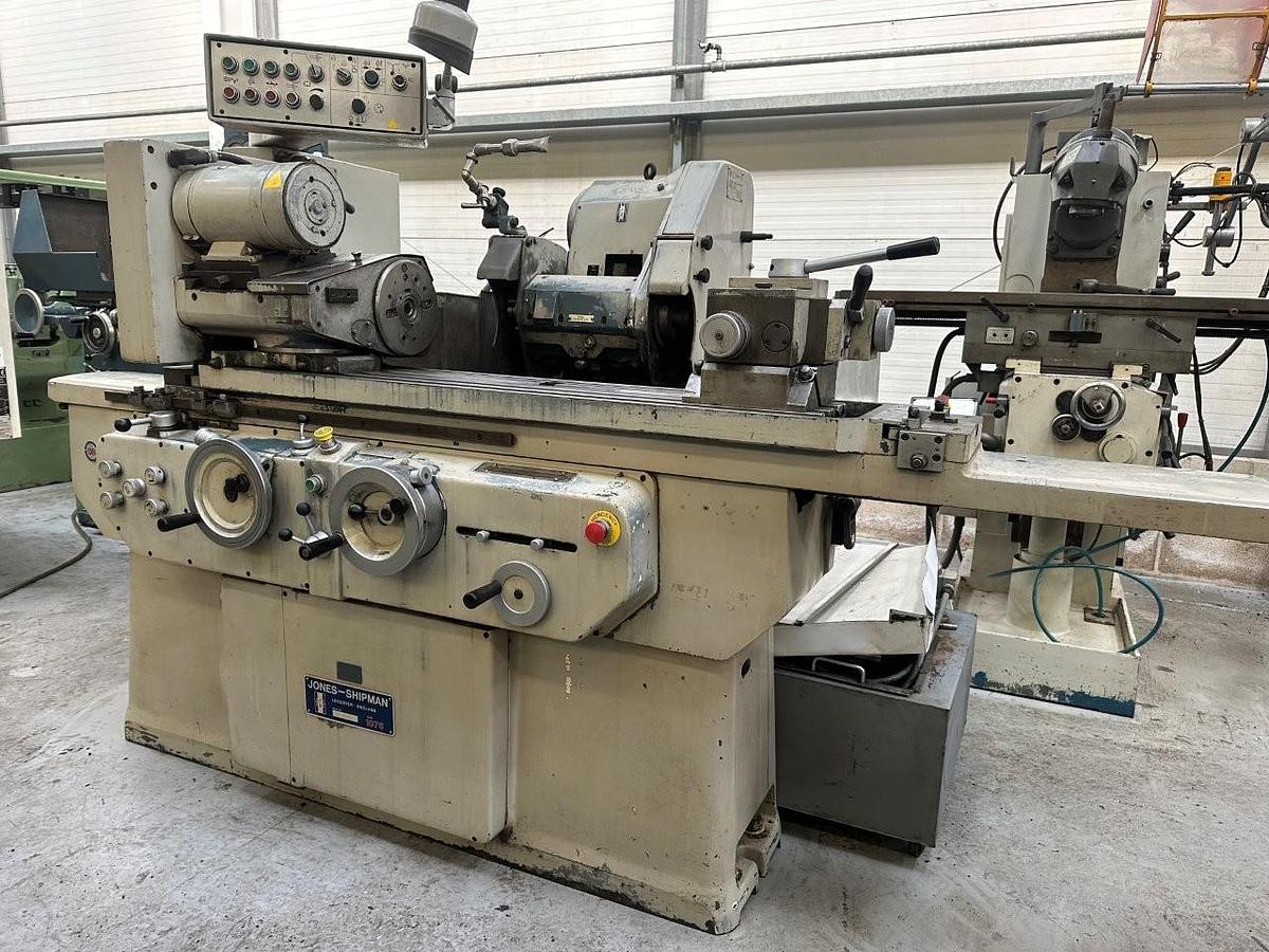 Used Jones & Shipman 1076 EIU Universal Grinder