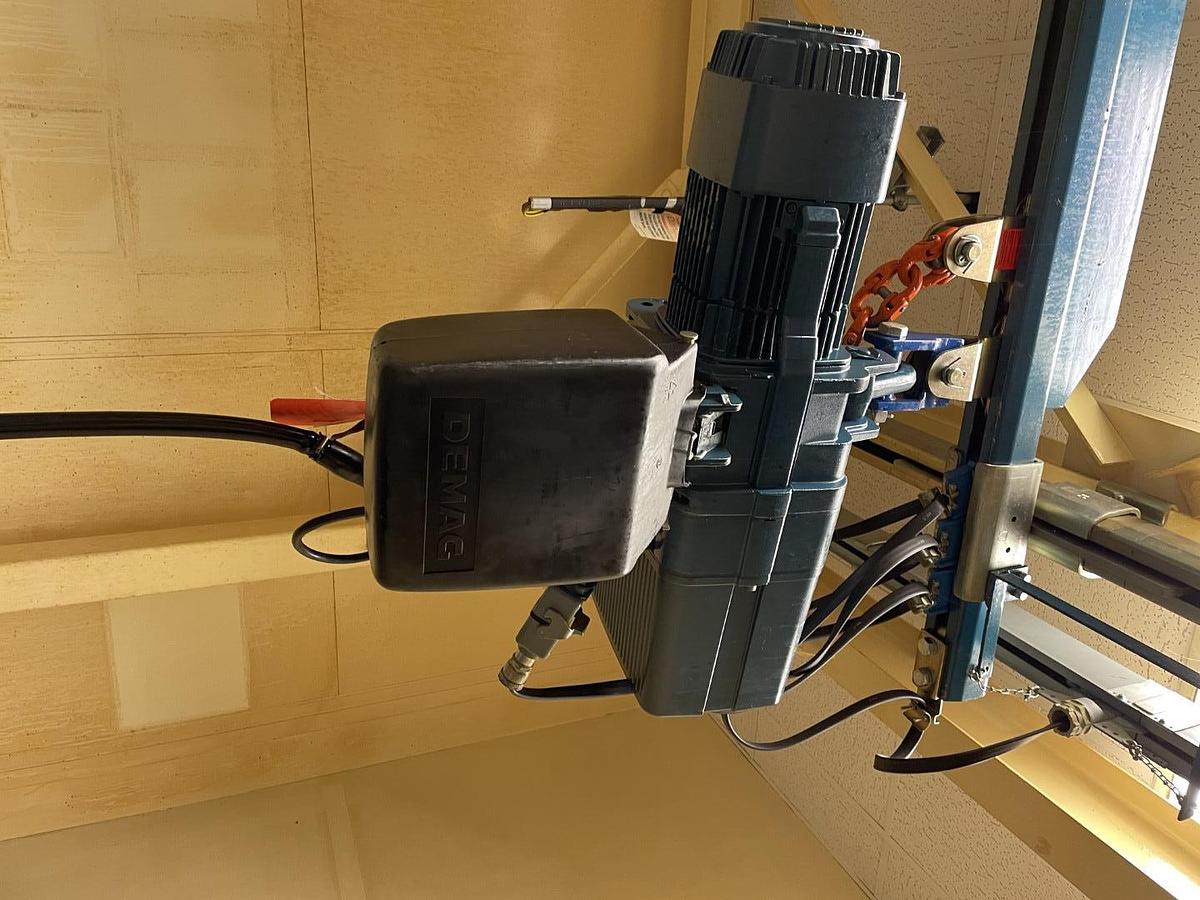 Used Demag Electric Hoist 500kgs