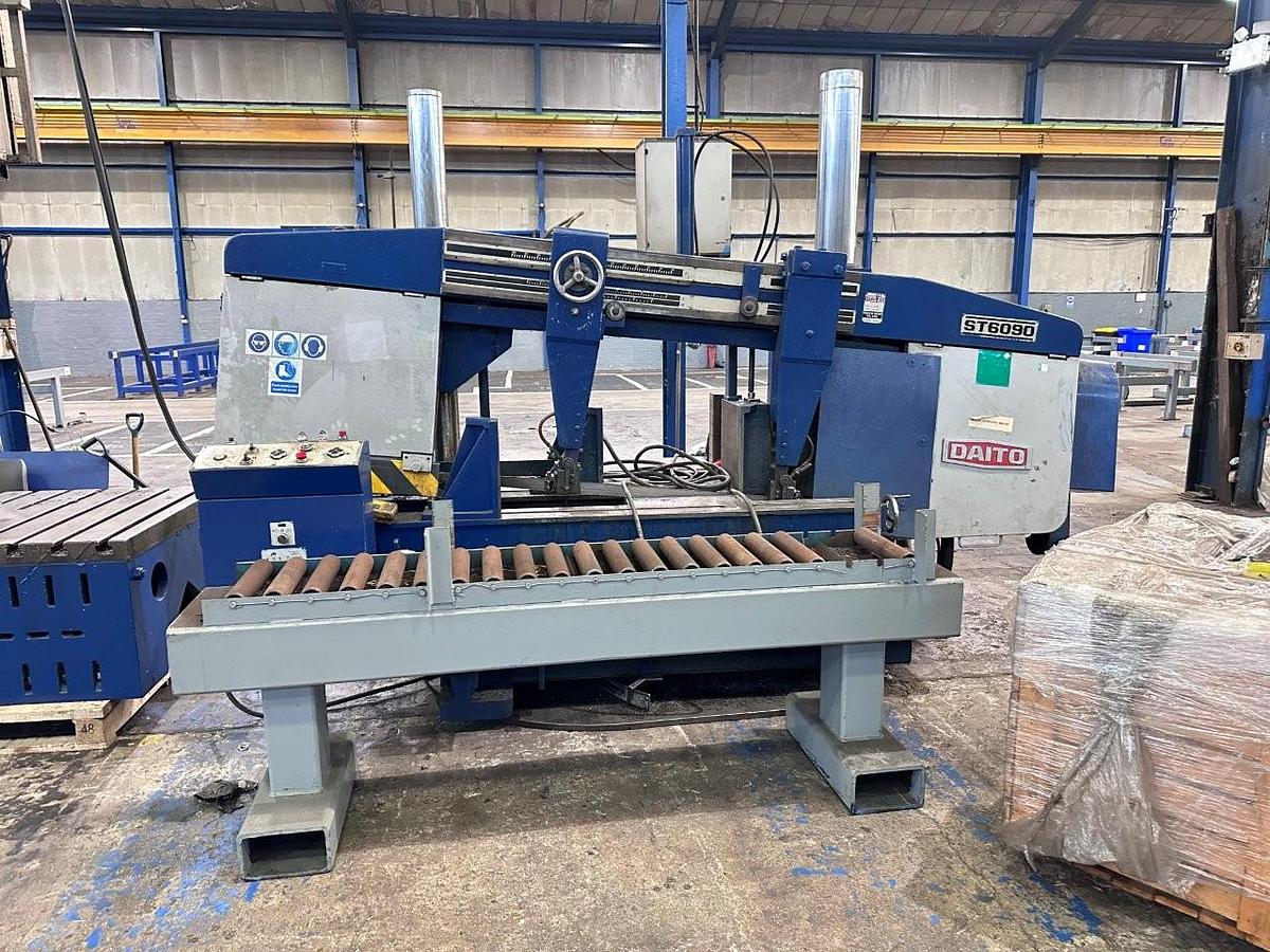 Used Daito ST6090 Mitre Base Horizontal Bandsaw