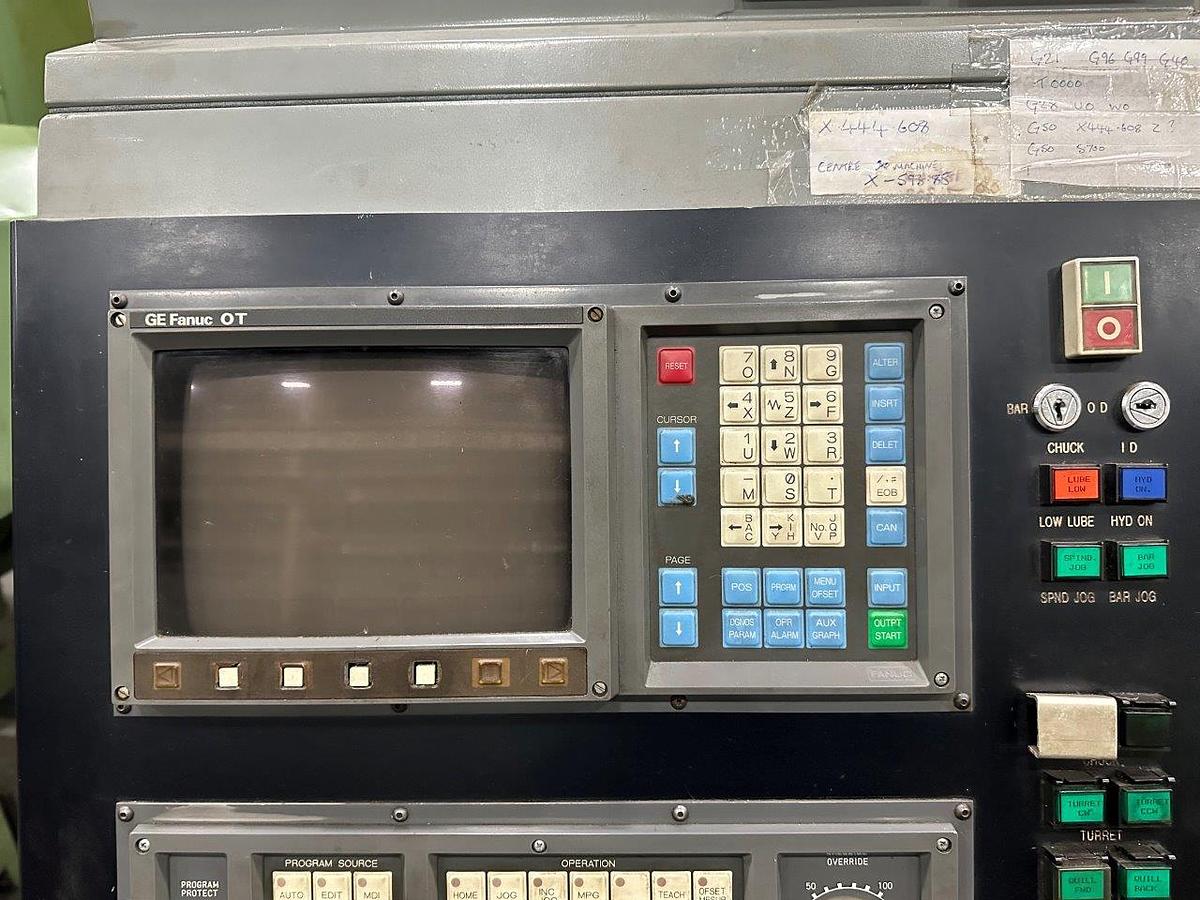 Used MHP MT 80 CNC Heavy Duty Lathe