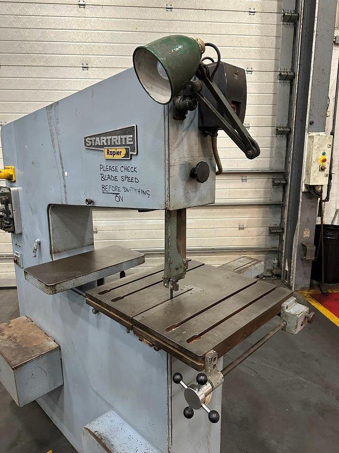 Used Startrite Rapier 314 RW Vertical Bandsaw