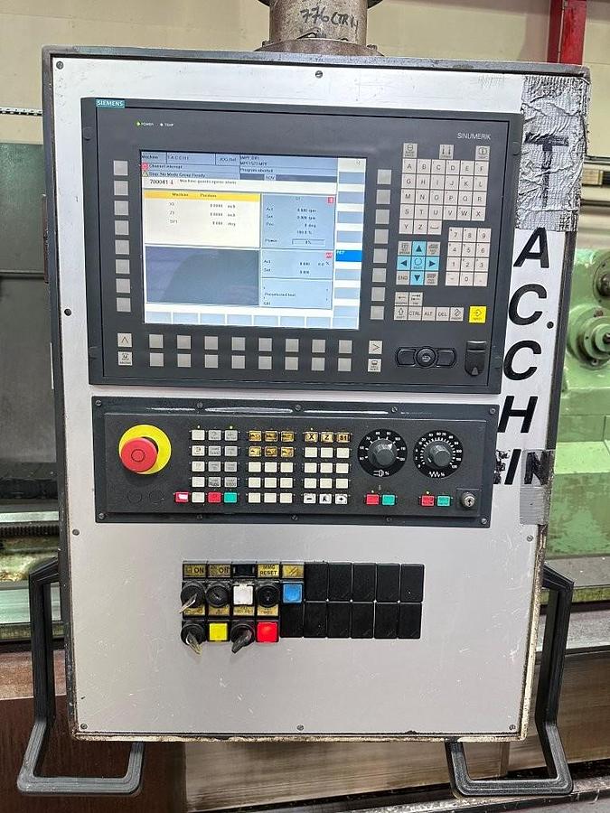 Used Tacchi HD/1450 X 4M Large Spindle Bore